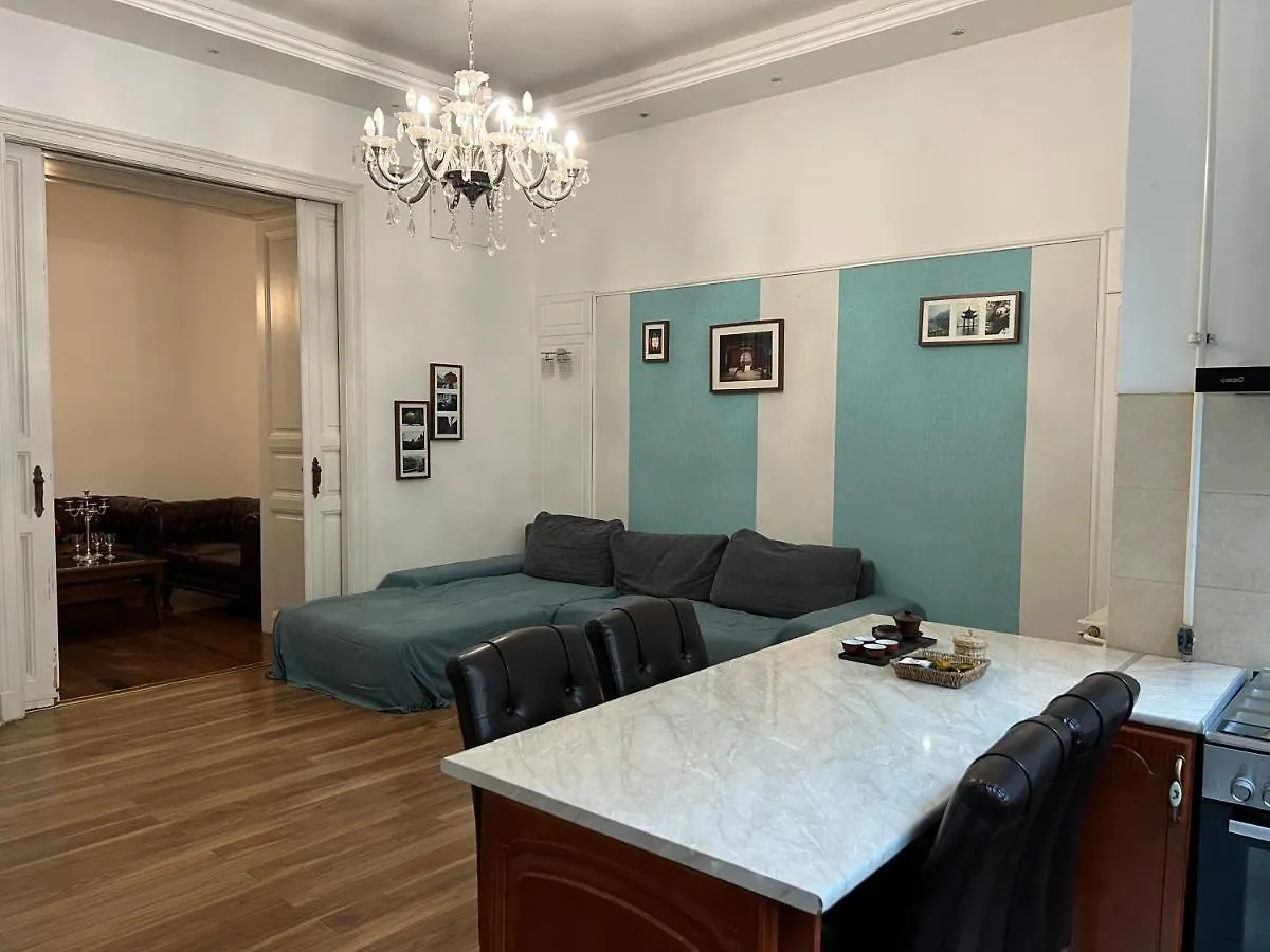 Tea Liu Apartment Budapest