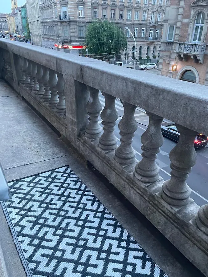 Tea Liu Apartment Budapest